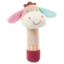 Load image into Gallery viewer, Newborn Baby Toys 0-12 Months Cartoon Baby Plush Rattle Mobile Bell Toy Infant Toddler Early Educational Toys For Kids