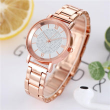 Load image into Gallery viewer, New STEVVEX Women Watches 2020 Trend Luxury Style Diamond Rose Gold Ladies Wrist Watches Magnetic Women Bracelet Watch For Women and Girls