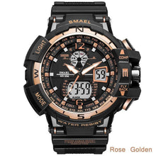 Load image into Gallery viewer, NEW Modern RED Sport Watch For Men and Woman With LED Digital Quartz Display Men's Top Brand Luxury Digital-watch Relogio Masculino In Army Military Popular Design Waterproof 50M