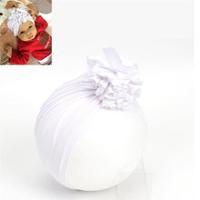 Load image into Gallery viewer, Modern Baby Headband Girl Headbands Cotton Knot Bow Turban Headband Stretchy Baby Bow For Girls