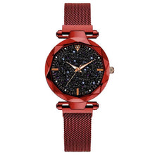 Load image into Gallery viewer, New Luxury Women Watches Ladies Watch Starry Sky Magnetic Waterproof Female Wristwatch For Women and Girls