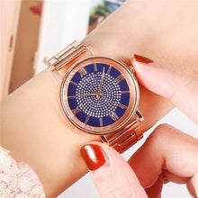 Load image into Gallery viewer, New STEVVEX Women Watches 2020 Trend Luxury Style Diamond Rose Gold Ladies Wrist Watches Magnetic Women Bracelet Watch For Women and Girls