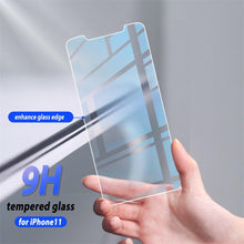 Load image into Gallery viewer, 4Pcs Protective glass on For iPhone 14 13 12 11 Pro Max XS XR Mini screen protector Tempered glass For iphone 7 8 14 Plus glass Clear Screen Protector Guard Anti Scratch Screen Protector For iPhone