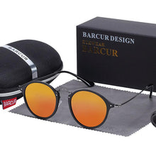Load image into Gallery viewer, High Quality Aluminum Vintage Sunglasses for Men and Woman In Round Sunglasse Retro Glasses Style With UV400 Protection