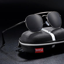 Load image into Gallery viewer, Luxury Famous Original Square Sunglasses for Men and Woman Polarized Hexagon Sunglasses Oculos De Sol gafas lunette de soleil femme WIth UV400 Protection