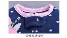 Load image into Gallery viewer, Modern Cartoon Unicorn Baby Girl Jumpsuit Footies Romper For Newborn Boy and Girls In Trend Design