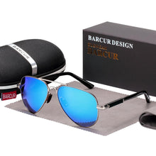 Load image into Gallery viewer, Luxury Elegent Sunglasses Pilot Polarized accessories Driving For Men and Women With UV400 Protection