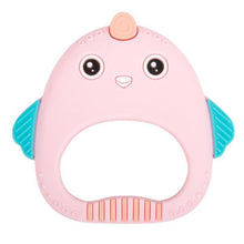 Load image into Gallery viewer, Food Grade Silicone Teethers Animal Fox Koala Teether Baby Silicone Chew Charms Kids Teething Gift Toddler Toys