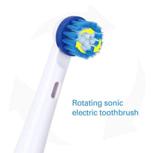Load image into Gallery viewer, Modern Rotation Proffesional Electric Toothbrush with 4 & 8 Replacement Heads Deep Clean Battery Operated Tooth Brush Teeth Whitening Teethbrush For Adults