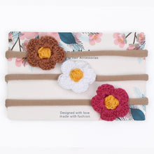 Load image into Gallery viewer, Cute Bow Baby Headband for Girl Nylon Head Bands Turban Newborn Headbands Hairbands for Kids Baby Hair Accessories For Baby