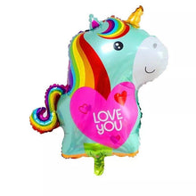 Load image into Gallery viewer, Big Popular Decorations Ballons in Donuts Lip Stick Ice Cream and Rainbow Style Balloons For Kids Baby and Birthday Decorations Inflatable Helium