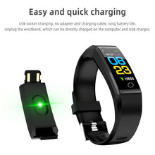 Load image into Gallery viewer, New Smart Watch For Men and Women With Heart Rate Monitor and Blood Pressure Fitness Tracker Smartwatch Sport Watch For IOS and Android Sistem
