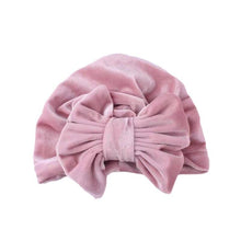 Load image into Gallery viewer, Infant Baby Headbands Solid Cotton Knot Turban Headband For Girls Beanie Hat Headwear For Girls