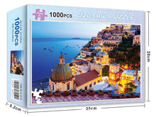 Load image into Gallery viewer, Puzzles 1000 Pieces Wooden Assembling Picture Space Travel Puzzles Toys For Adults Children Kids Home Games