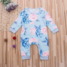 Load image into Gallery viewer, New Fashion Newborn Romper Floral Jumpsuit Baby Playsuit Girl Outfit Clothes Set For Girls