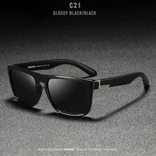 Load image into Gallery viewer, New Popular Mirror Polarized Sunglasses In Trend For Men An Woman With Ultralight Glasses Frame Square Sport Sunglasses With UV400 Protection