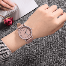 Load image into Gallery viewer, New Women's Fashion Leather Wrist Watch For Women and Ladies Excelent Gift For Women and Girls