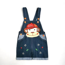 Load image into Gallery viewer, Modern Cartoon Baby Clothing Boys & Girls Jeans Overalls Shorts Toddler Infant Rompers For Kids In Fashion Deisgn