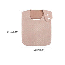 Load image into Gallery viewer, Floral Vintage Newborn Double Side Bibs Boys Girls Waterproof Linen Cotton Saliva Towel