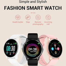 Load image into Gallery viewer, New Smart Unsiex Luxury Watch For Men and Women With 1.3 Color Screen and Heart Rate Blood Pressure For Sport Multifunctional Waterproof Smartwatch