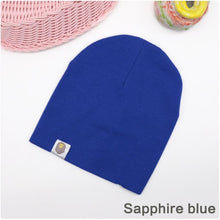 Load image into Gallery viewer, Modern Luxury Baby Girls Boys Winter Autumn Street Dance Hip Hop Cotton Scarf Cap For Boys and Girls