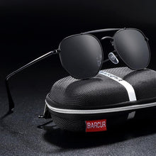 Load image into Gallery viewer, Luxury Famous Original Square Sunglasses for Men and Woman Polarized Hexagon Sunglasses Oculos De Sol gafas lunette de soleil femme WIth UV400 Protection