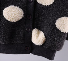 Load image into Gallery viewer, Modern Newborn Baby Girl Clothes Long Sleeve Fleece Cashmere Coat for Toddler Girls Sweaters In Modern Style