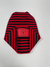 Load image into Gallery viewer, Haakwear Texas H Stitch Cuffed Beanie "We Don't Call 911"- Made in USA Hats (Limited Edition) - Black / Red RoRo