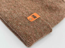 Load image into Gallery viewer, Haakwear H Stitch Fusion Cuffed Beanie / Hat (Patened Design) Burgundy / Green, Made in USA