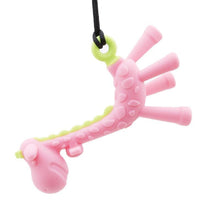 Load image into Gallery viewer, Unique Cute Cartoon Giraffe Shape Baby Teether Silicone Teething Toy New Hanging Toy For Baby Activity