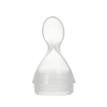 Load image into Gallery viewer, New Modern Baby Bottle Spoon Feeder Dropper Silicone Spoons for Feeding Medicine Kids Toddler Cutlery Utensils Children Accessories Newborn Bottle Spoon Ideal For Travel