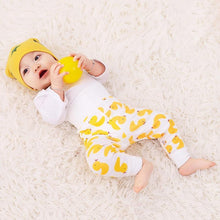 Load image into Gallery viewer, Newborn Baby Pants Girl Boy High waist Leggings Cotton Clothes Toddler Trousers Clothing Infant Kids