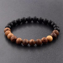 Load image into Gallery viewer, Lava Stone Men Wrist Bracelet Natural Moonstone Bead Tibetan Chakra Diffuser Bracelets For Men Jewelry Cool Gifts