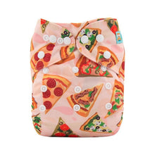 Load image into Gallery viewer, Baby One Size Fits All Reusable Baby Cloth Diaper with Microfiber Insert Diaper For Baby Boys and Baby Girls In Modern New Printed Design