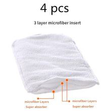 Load image into Gallery viewer, Reusable Waterproof Diaper Baby Bamboo Charcoal Diaper One Size Pocket Baby Nappies For Kids Set