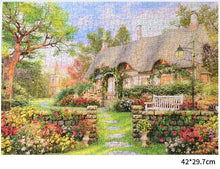 Load image into Gallery viewer, 1000pcs Puzzles Wooden Assembling Picture Landscape Puzzle Toys For Adults Childrens Kids Games Educational Toy