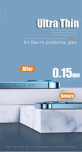 Load image into Gallery viewer, 3pcs Camera Lens Tempered Glass For iPhone 11 12 13 Pro XS Max X XR Camera Protector For iPhone 11 7 8 6 6S Plus SE Camera Glass Case Scratch Resistant Tempered Glass