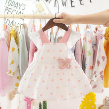 Load image into Gallery viewer, Modern Luxury elegant Newborn Baby Girl Dress for New Fashion Cute Princess Baby Dress Infant Clothing
