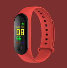 Load image into Gallery viewer, Proffesional Smart Sport Watch With Band Blood Pressure Monitor and Bracelet M3Plus Wristband for Men and Women In Modern Design