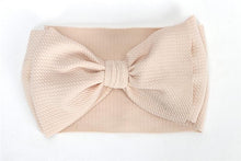 Load image into Gallery viewer, Luxury Modern printed Baby Girls Bow Hairband Turban Knot Headband Girl Headwear Newborn Girl Turban Hairband For Girls