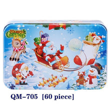 Load image into Gallery viewer, New 60 Pieces Wooden Puzzle Kids Toy Cartoon Animal Wooden Puzzles Child Early Educational Learning Toys for Christmas Gift