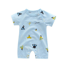 Load image into Gallery viewer, Infant Jumpsuit Summer Romper Cartoon Animal Print Girl and Boy Cotton Suit Newborn Romper Design