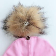 Load image into Gallery viewer, Fashion Baby Cap With Butterfly Toddlers Infant Bonnet Baby Hat For Boys and Girls Travel Hat Cap
