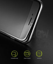 Load image into Gallery viewer, 9D Curved Full Cover Tempered Glass On For iPhone 7 8 Plus Soft Edge Screen Protective Glass For iPhone 7 8 6 6S Plus Film Case Tempered Glass Screen Guard
