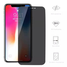 Load image into Gallery viewer, Anti-spy Protective Glass For Iphone 13 12 11 Pro Max 12mini Screen Protector For Iphone 6 14 7 8 Plus X Xr Xs Max Privacy Glass Matte Glass Black Privacy Screen Guard Screen Protector For Iphone