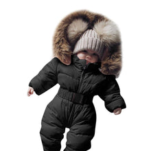 Load image into Gallery viewer, Winter Clothes For Infant Baby Hooded Warm Thick Snowsuit Jumpsuit Romper for Boys and Girls Style