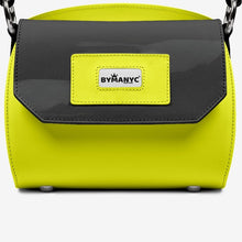 Load image into Gallery viewer, Handbag BYMANYC ® New York – Vegan Mini Trunk in Urban Elegance