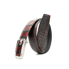 Load image into Gallery viewer, Handcrafted Alligator Leather Belts DVG02