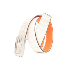 Load image into Gallery viewer, Handcrafted Alligator Leather Belts DVG09