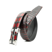 Load image into Gallery viewer, Handcrafted Alligator Leather Belts DVG101